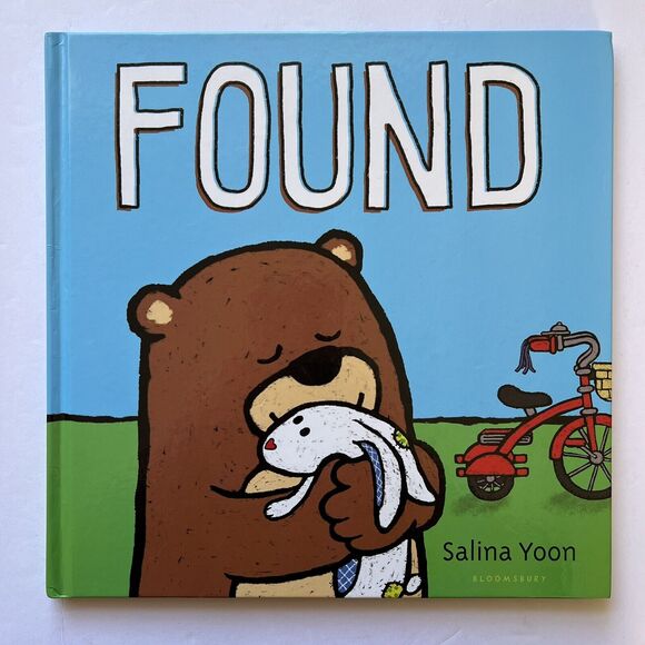 Set of 2 Childrens Books Hardcover Stormy Night and Found by Salina Yoon - Picture 2 of 9